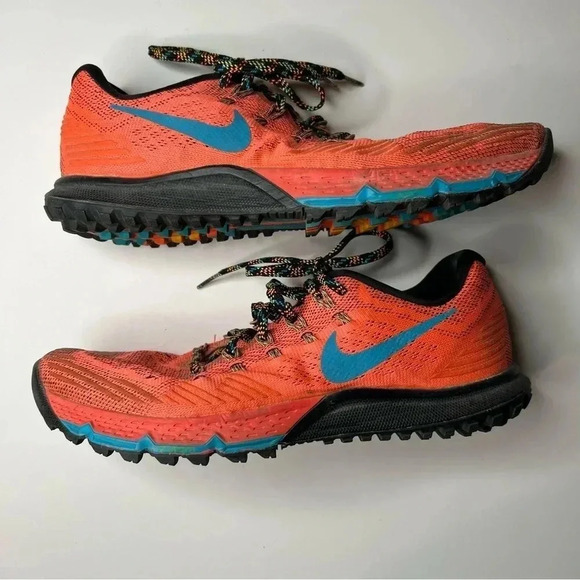 Nike Zoom Kiger 3 Adventure Trail Running Shoes, women's size 9.5 - Picture 1 of 8